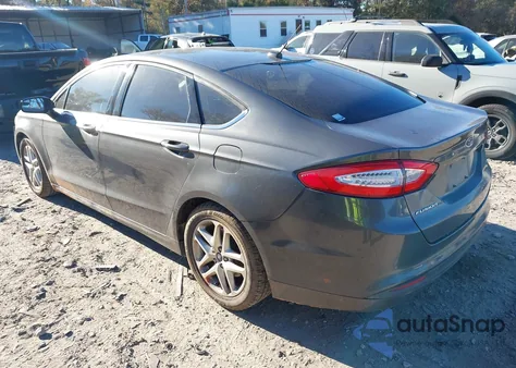 2016 Ford Fusion Se from USA, damaged, VIN 1FA6P0H72G5109683
